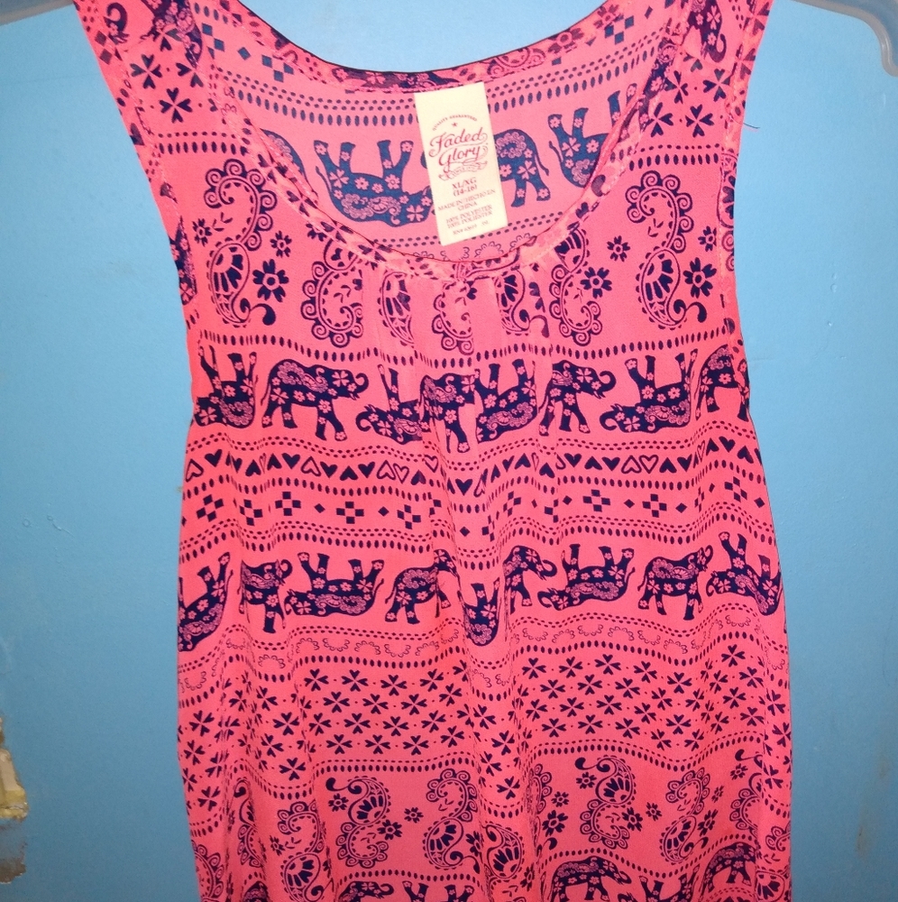 Faded glory shirt